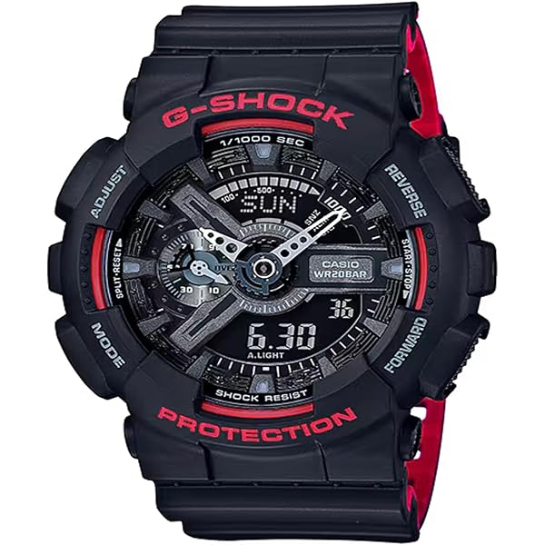 Amazon.co.jp: GA-2100SU-1A Casio G-SHOCK ブラック 男性 アナログ